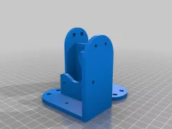 DrawBot Motor Mounts