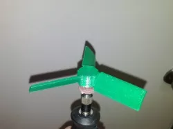 Dremel Powered Flying Thing