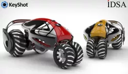 Drone vehicle (IDSA Rendering Challenge)