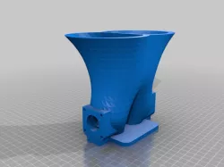 Dual Right Angle Vuvuzela  or SausageStruder
