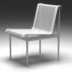 dwr 1966 Collection  Dining Side Chair 3D model