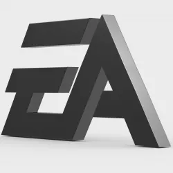 ea logo 3D model
