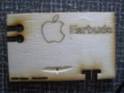 Earbud Holder