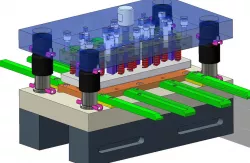 edge cutting mold