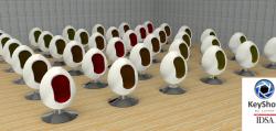 ikea egg chairs 3D Models | Page 1 | STLFinder