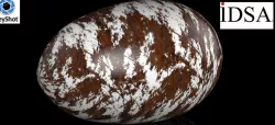 Egg for IDSA "CAD" (Color Aided Design) Rendering Challenge