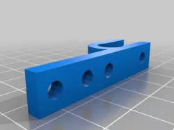 Endstop holder for Opto or Mechanical endstops