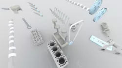 Engine, car, 4, 6, cylinder, v6, v8, v12, boxer 