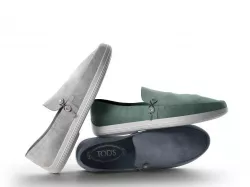 Envelope Boat Shoes 3D model