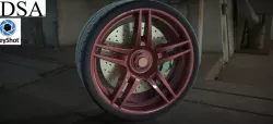 Enzo Rim for IDSA "CAD" (Color Aided Design) Rendering Challenge