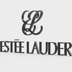 estee lauder logo 3D model