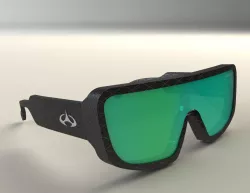 Evoke Amplifier Sunglasses shield