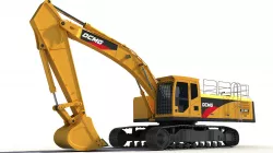 Excavator 3D model