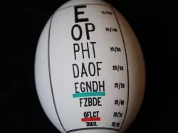 Eye Chart Egg for Egg-Bot