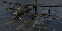Fairey Seafox Mk-1 3D model