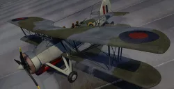 Fairey Swordfish Mk-1 3D model