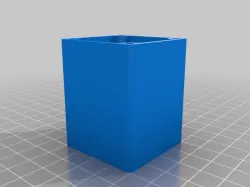 Fan Mount/Duct - OpenSCAD Library