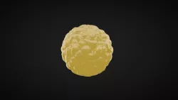 fats for C4D 3D model