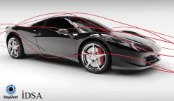 Ferrari 458 (idsa rendering challenge)