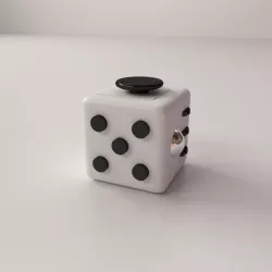 Fidget Cube 3D model
