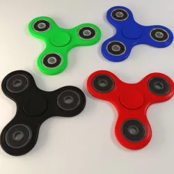 Fidget spinner  3D model