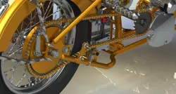 FINAL Chain and Sprocket Assembly