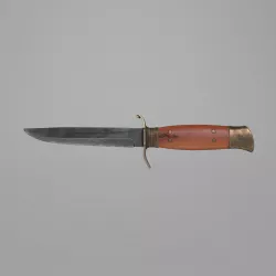 Finka Knife Game-Ready Midpoly PBR Low-poly  3D model