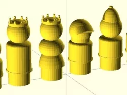 Fisher Price 'Little People' #chess Set