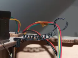 Flexible Cable Clip for Makerbot