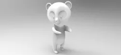 Forest Bear 3D model