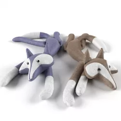 fox toy 3D model