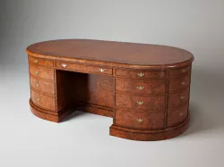 Francesco Molon R10 Oval partner desk 3D model