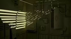 Gaming Control Room Environment 3D model