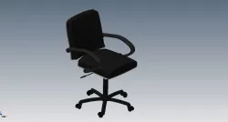 Gas spring Chair