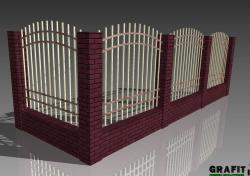 gate and fence 3D Models | Page 1 | STLFinder