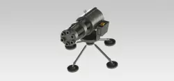 Gatling Gun SolidWorks 2011