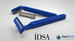 gillette disposable razors 3d models 【 STLFinder