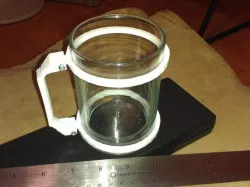 glass mug handle