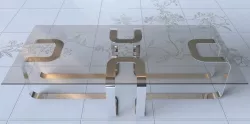 Glass Table