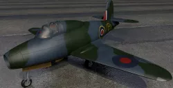 Gloster G-40 Pioneer 3D model