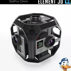 GoPro Omni  for Element 3D 3D model