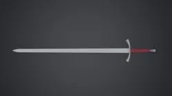 Gothic Bastard - One and a halfer sword