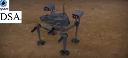 Ground assault ulo for IDSA "CAD" (Color Aided Design) Rendering Challenge