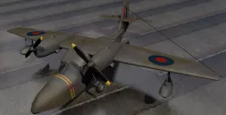 Grumman Gosling Mk-1 - RN 3D model