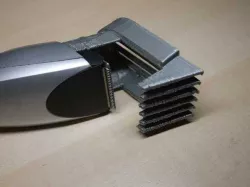 Hair clipping comb