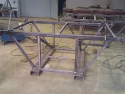 handling device for fork lifter