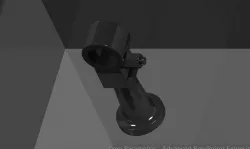 Handrail Column