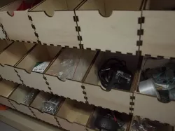 Hangable organizer