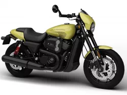 Harley-Davidson Street Rod XG750A 2018 3D model