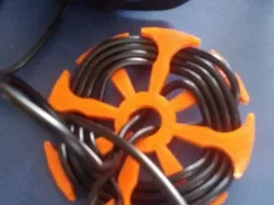Headphone cable wrap